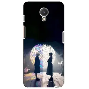 Чехлы Венсдей на Meizu M6s Уэнсдей (AlphaPrint) (Уэнздей и Инид)