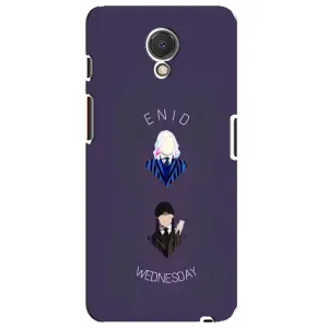Чехлы Венсдей на Meizu M6s Уэнсдей (AlphaPrint) (Уэнздей и подруга)