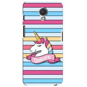 Чохол для Мейзу M6s - (Єдинорожки - Новинки) (AlphaPrint) (Unicorn)
