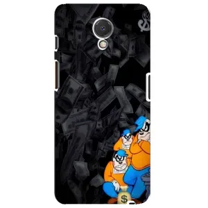 Чехлы с крутыми принтами для Meizu M6s - (PREMIUMPrint) (Воры)