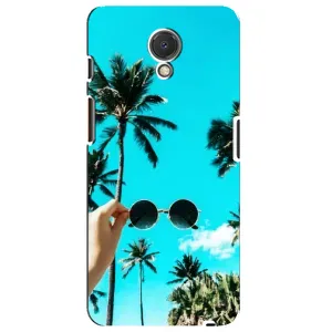 Силиконовый чехол с КАРТИНКАМИ лето для Meizu M6s (AlphaPrint) (Взгляд лето)