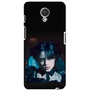 Чехлы Венсдей на Meizu M6s Уэнсдей (AlphaPrint) (взгляд Уэнздей)