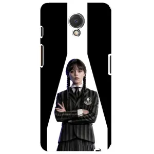 Чехлы Венсдей на Meizu M6s Уэнсдей (AlphaPrint) (W-Wednesday)