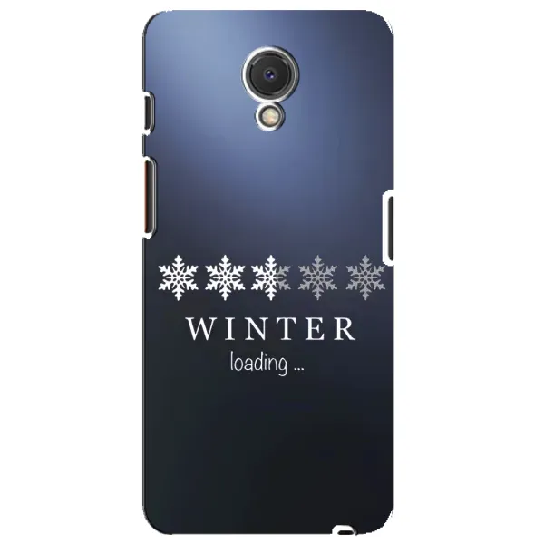 Чохол з принтом «Winter loading» для Meizu M6s Чохол з принтом «Winter loading» для Meizu M6s