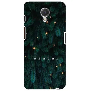 Новогодние, Праздничные Чехлы для Meizu M6s - 2024 год (Winter)
