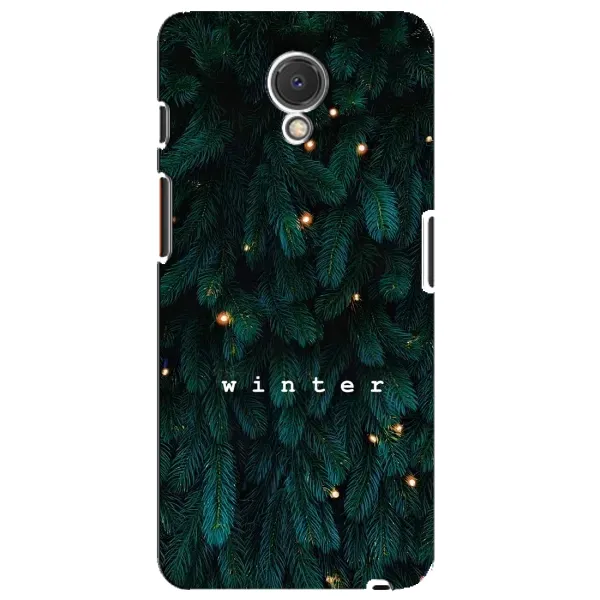 Чехол с принтом «Winter» для Meizu M6s