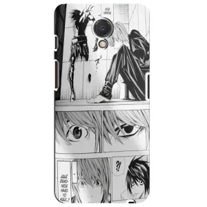 Чехлы Персонажи Аниме Наруто для Meizu M6s (AlphaPrint) (Ягами)