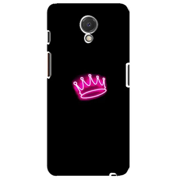 Чехол с принтом «Яркая корона» для Meizu M6s
