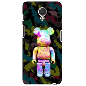 Чехлы для Meizu M6s - Bearbrick Louis Vuitton (PREMIUMPrint) (Яркий Bearbrick)