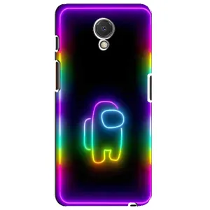 Чехол Амонг Ас для Meizu M6s (AlphaPrint) (Яркий скин)