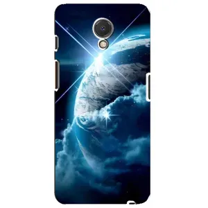 Чохол з принтом «Земля з космоса» для Meizu M6s