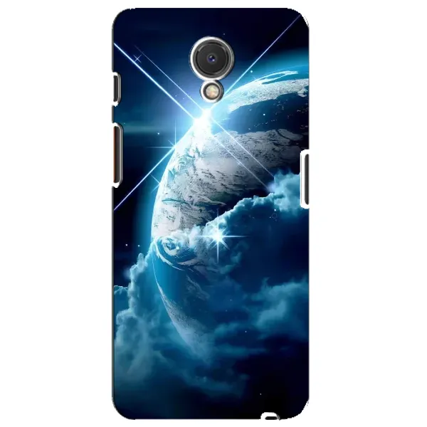 Чохол з принтом «Земля з космоса» для Meizu M6s