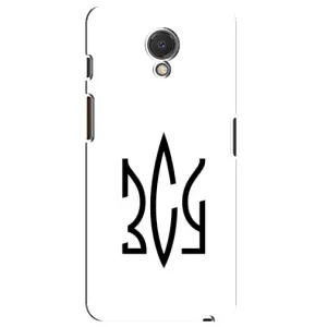 Чохли для Meizu M6s Укр. Символіка (AlphaPrint) (ЗСУ герб)