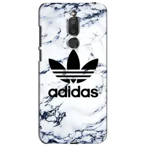 Чехлы Адидас для Meizu M6T, Meilan 6T (AlphaPrint) (Адидас на мраморе)