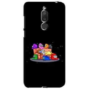 Чехол с принтом «Амонг-ас» для Meizu M6T (Meilan 6T)