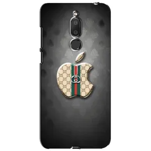 Чохол з принтом «Apple gucci» для Meizu M6T (Meilan 6T)