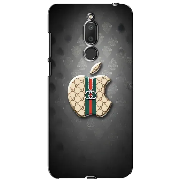 Чохол з принтом «Apple gucci» для Meizu M6T (Meilan 6T)