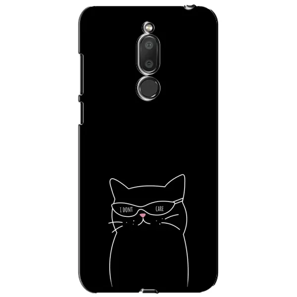 Чохол з принтом «Байдужий кіт» для Meizu M6T (Meilan 6T)