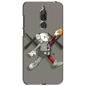 Чохли для Meizu M6T, Meilan 6T - Bearbrick Louis Vuitton (PREMIUMPrint) (Беарбрік Джордан)