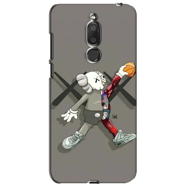 Чехол с принтом «Беарбрик Джордан» для Meizu M6T (Meilan 6T)