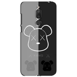 Чохли для Meizu M6T, Meilan 6T - Bearbrick Louis Vuitton (PREMIUMPrint) (БеарБрік очі)