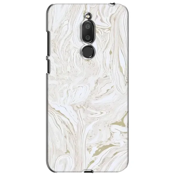 Чехол с принтом «Белый мрамор» для Meizu M6T (Meilan 6T)