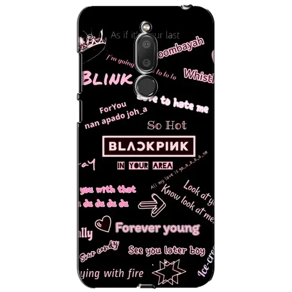 Чехол с принтом «BLACKPINK» для Meizu M6T (Meilan 6T)