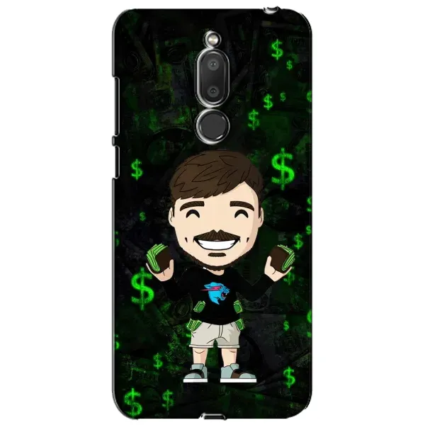 Чохол з принтом «Блогер Beast» для Meizu M6T (Meilan 6T)