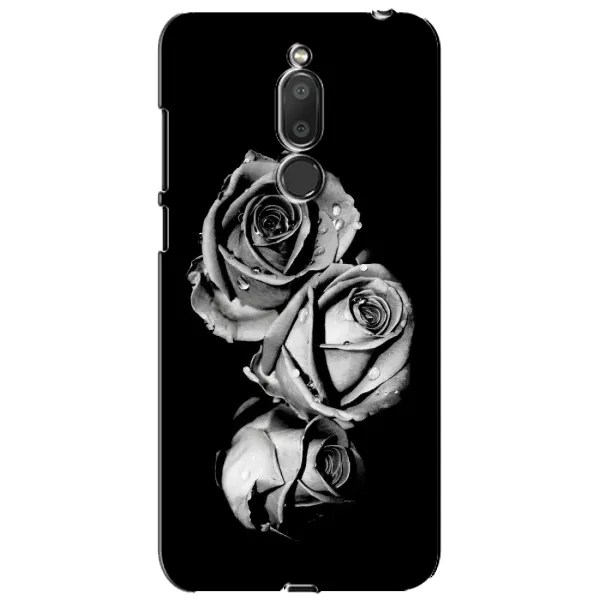 Чохол з принтом «Чорна троянда» для Meizu M6T (Meilan 6T)