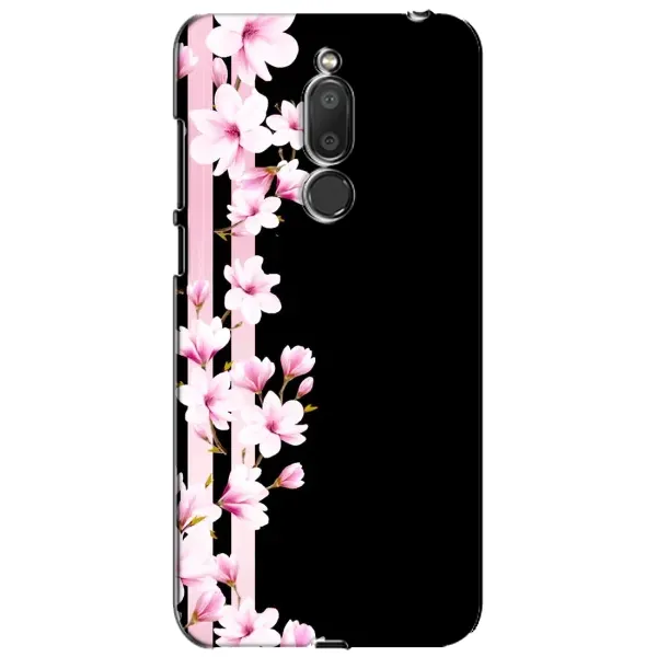 Чехол с принтом «Цветочки» для Meizu M6T (Meilan 6T)