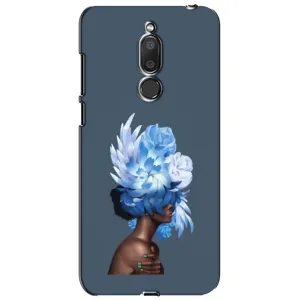 Чехол с принтом «Цветы на голове» для Meizu M6T (Meilan 6T)