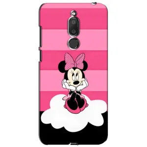 Міккі Маус чохол для Meizu M6T, Meilan 6T (AlphaPrint - Мультяшні) (Дівчинка Maus)