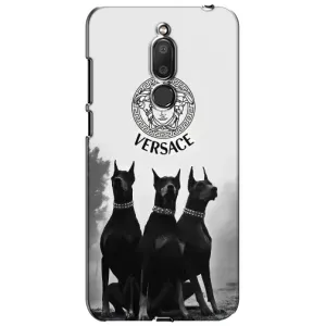 Чохли VERSACE для Мейзу М6Т (PREMIUMPrint) (Доберман Версаче)
