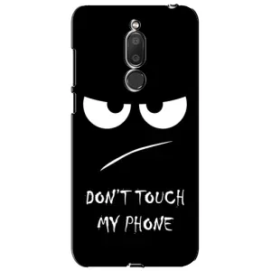 Чохол з принтом «Dont Touch» для Meizu M6T (Meilan 6T)