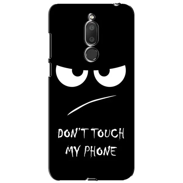 Чохол з принтом «Dont Touch» для Meizu M6T (Meilan 6T)