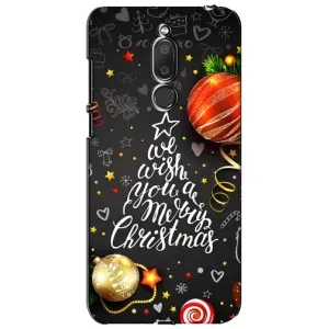 Різдвяні Чохли для Meizu M6T, Meilan 6T (VPrint) (Ялинка)