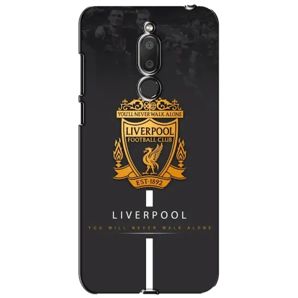 Чохол з принтом «FC Liverpool» для Meizu M6T (Meilan 6T)