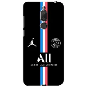 Чохли PSG для Meizu M6T, Meilan 6T (AlphaPrint) (футболка ПСЖ)