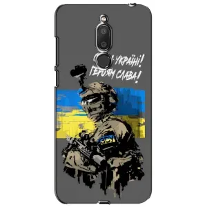 Чехол с принтом «Героям Слава» для Meizu M6T (Meilan 6T)