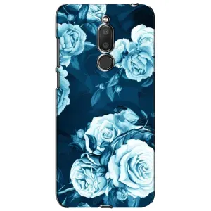 Чехол с принтом «Голубые Бутоны» для Meizu M6T (Meilan 6T)