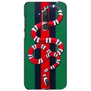 Чохол з принтом «Gucci змія» для Meizu M6T (Meilan 6T)