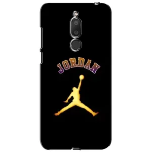 Чохли для Meizu M6T, Meilan 6T - з картинкою JORDAN (AlphaPrint) (Jordan Gold)