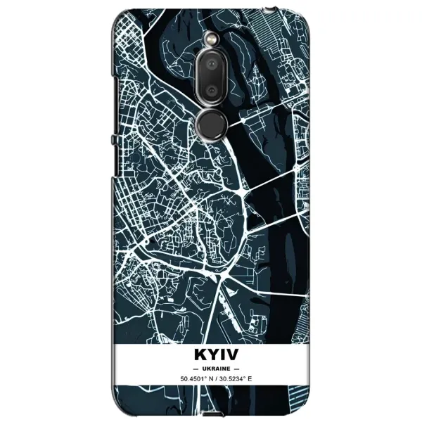 Чохол з принтом «Київ» для Meizu M6T (Meilan 6T)