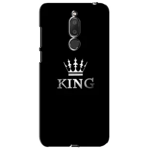 Чохол з Короною Мейзу М6Т - (AlphaPrint) (KING)