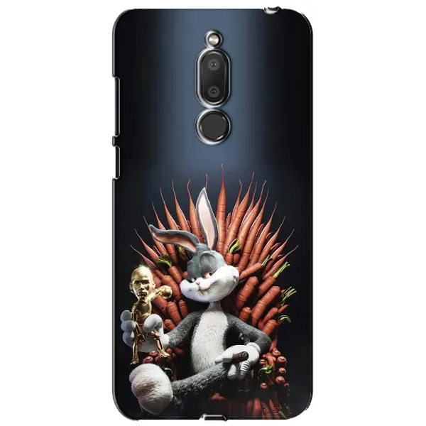 Чехол с принтом «Король Кролик» для Meizu M6T (Meilan 6T)
