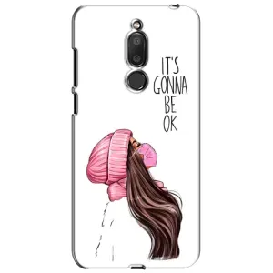 Чохол з друком для Meizu M6T, Meilan 6T - (Мода) (AlphaPrint) (Коронавірус)