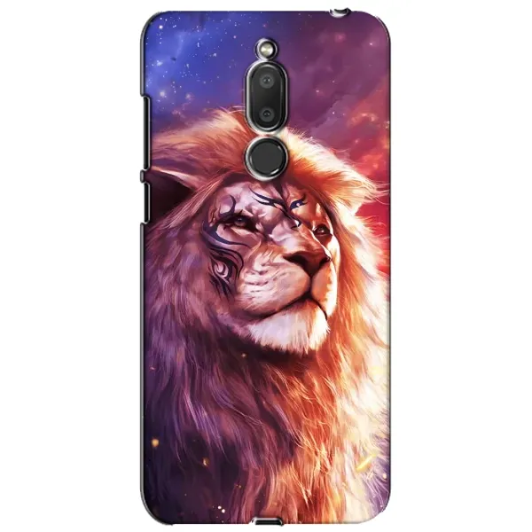 Чохол з принтом «Красочний Лев» для Meizu M6T (Meilan 6T)