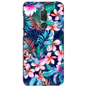 Чехол с принтом «Красочные цветы» для Meizu M6T (Meilan 6T)