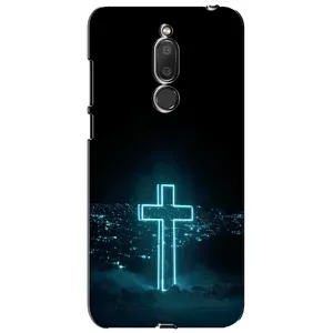 Чехол для Meizu M6T, Meilan 6T (AlphaPrint) - (Христианские)