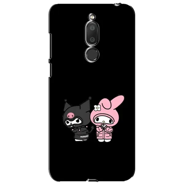 Чохол з принтом «Куромі і Мелоді» для Meizu M6T (Meilan 6T)